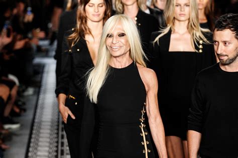 instagram donatella versace|donatella versace current picture.